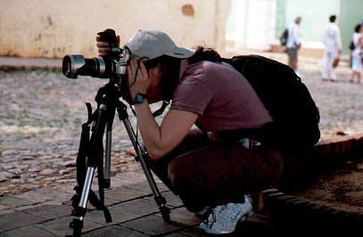 Shelley in Cuba